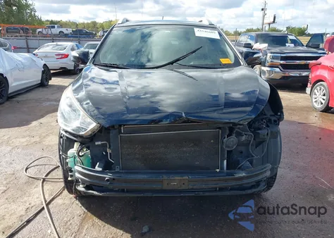 2013 Hyundai Tucson Gls из США, поврежденный, VIN KM8JU3AC3DU561399